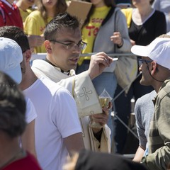 Papa a Molfetta: le foto del 19 e 20 aprile 2018