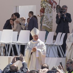 Papa a Molfetta: le foto del 19 e 20 aprile 2018