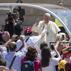 Papa a Molfetta: le foto del 19 e 20 aprile 2018