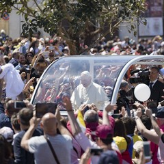 Papa a Molfetta: le foto del 19 e 20 aprile 2018