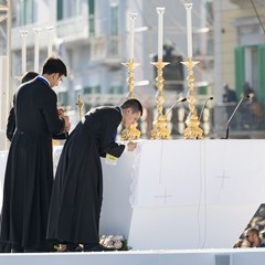 Papa a Molfetta: le foto del 19 e 20 aprile 2018