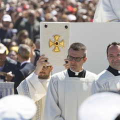 Papa a Molfetta: le foto del 19 e 20 aprile 2018