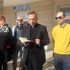 La preghiera di don Beppe Deruvo