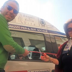 Il taglio del nastro