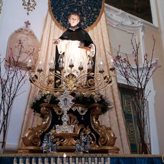 La statua del Beato Nicola Paglia