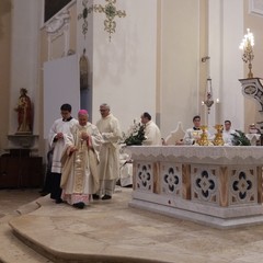 La benedizione con l'incenso