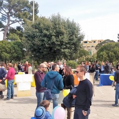 La gente in villa Palombella