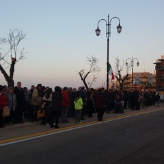 Inaugurato il nuovo Lungomare Marina Italiana (Foto)