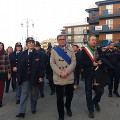 Inaugurato il nuovo Lungomare Marina Italiana (Foto)