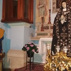 Nella chiesetta di Sant'Andrea