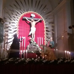 Allestimento a San Giovanni Battista