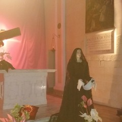 Allestimento Chiesa dello Spirito Santo