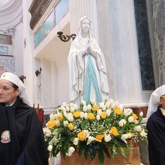 Madonna di Lourdes a Giovinazzo