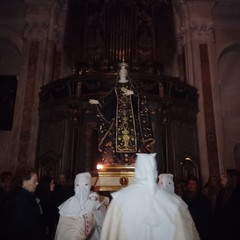 Madonna sotto l'Organo con Crocifisso