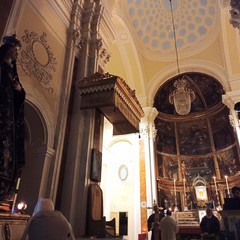 Madonna sotto l'Organo con Crocifisso