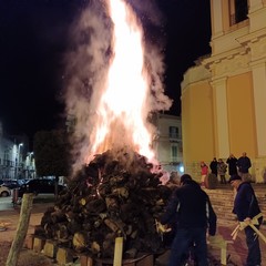 Fuochi di Sant'Antonio Abate 2025