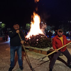 Fuochi di Sant'Antonio Abate 2025