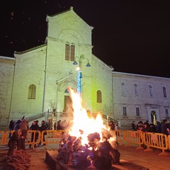 Fuochi di Sant'Antonio Abate 2025