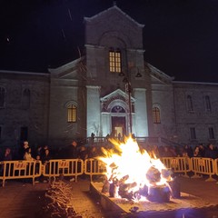 Fuochi di Sant'Antonio Abate 2025