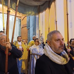 Madonna di Lourdes e processione SS Sacramento 2025