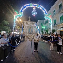 Madonna delle Grazie 2025 - processione