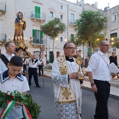 Processione, imbarco e sbarco San Francesco di Paola