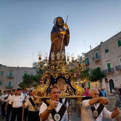 Processione, imbarco e sbarco San Francesco di Paola