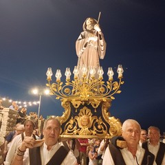 Processione, imbarco e sbarco San Francesco di Paola