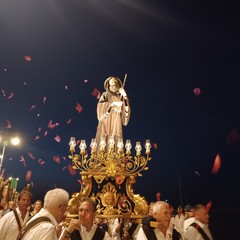 Processione, imbarco e sbarco San Francesco di Paola