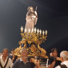 Processione, imbarco e sbarco San Francesco di Paola