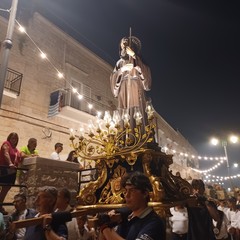 Processione, imbarco e sbarco San Francesco di Paola