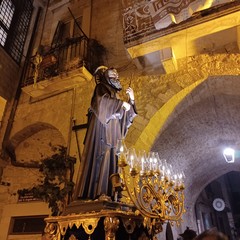 Processione, imbarco e sbarco San Francesco di Paola