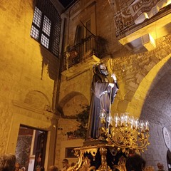 Processione, imbarco e sbarco San Francesco di Paola