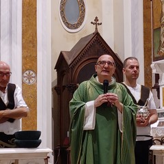 Benedizione abito Madonna del Carmelo