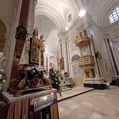 Benedizione abito Madonna del Carmelo
