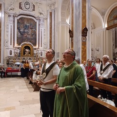 Benedizione abito Madonna del Carmelo