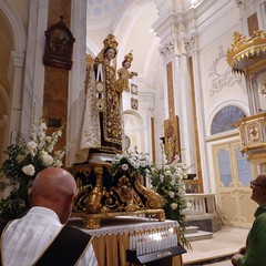 Benedizione abito Madonna del Carmelo