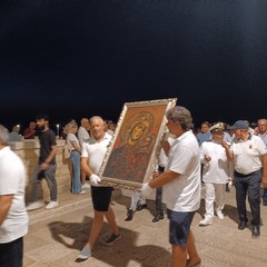 Quadro Madonna di Corsignano in Cala Porto
