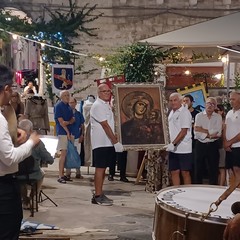 Quadro Madonna di Corsignano in Cala Porto