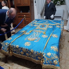 Rientro del Manto della Madonna 2025