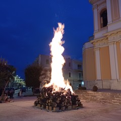 Fuochi di Sant'Antonio Abate 2026