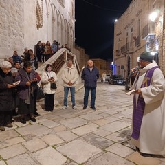 Via crucis centro storico