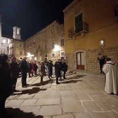 Via crucis centro storico