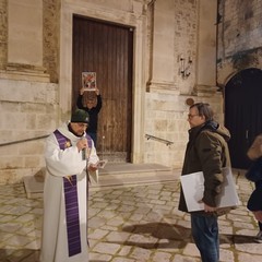 Via crucis centro storico