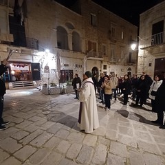 Via crucis centro storico