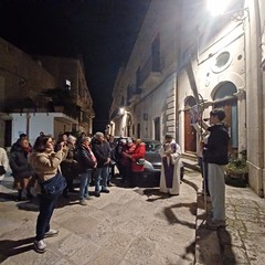 Via crucis centro storico