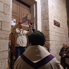 Via crucis centro storico