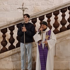 Via crucis centro storico