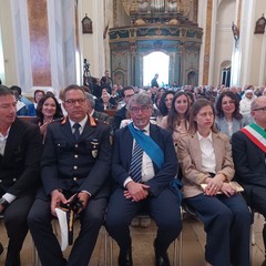 Insediamento Mons. Domenico Basile