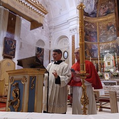 Insediamento Mons. Domenico Basile